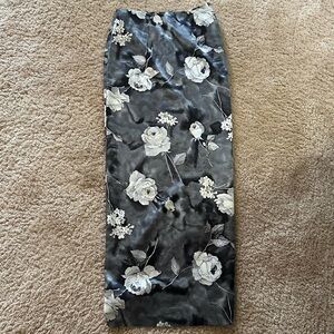 Vintage Floral Skirt